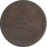 1789 HALFPENNY TOKEN BASINGSTOKE CANAL - OTHER TOKENS - Cambridgeshire Coins