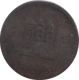 1790 1 SCHILLING GERMANY - WORLD COINS - Cambridgeshire Coins