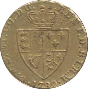1790 GAMBLING TOKEN - GAMING TOKEN - Cambridgeshire Coins