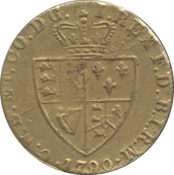 1790 GAMBLING TOKEN - GAMING TOKEN - Cambridgeshire Coins