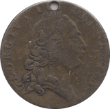 1790 GAMING TOKEN HOLED - GAMING TOKEN - Cambridgeshire Coins