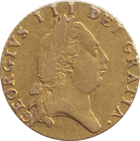 1790 GOLD HALF GUINEA ( VF ) - GUINEAS - Cambridgeshire Coins