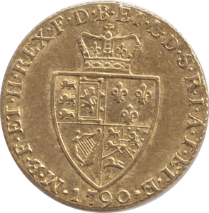 1790 GOLD ONE GUINEA ( EF ) - GUINEAS - Cambridgeshire Coins