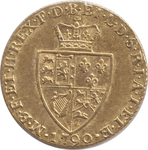 1790 GOLD ONE GUINEA ( EF ) - GUINEAS - Cambridgeshire Coins