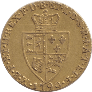 1790 GOLD ONE GUINEA ( GVF ) - GUINEAS - Cambridgeshire Coins