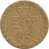 1790 GOLD ONE GUINEA ( GVF ) - GUINEAS - Cambridgeshire Coins