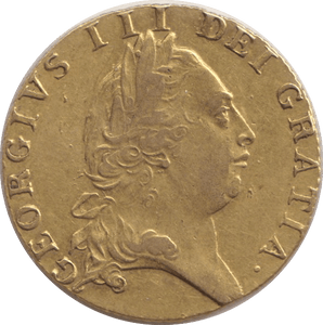 1790 GOLD ONE GUINEA ( GVF ) - GUINEAS - Cambridgeshire Coins