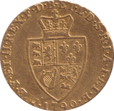 1790 GOLD ONE GUINEA ( GVF ) - GUINEAS - Cambridgeshire Coins