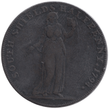 1790 HALFPENNY TOKEN LONDON & SOUTH SHIELDS - HALFPENNY TOKENS - Cambridgeshire Coins