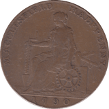 1790 HALFPENNY TOKEN MACCLESFIELD - HALFPENNY TOKEN - Cambridgeshire Coins