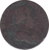 1790 WILKINSON HALFPENNY TOKEN - Halfpenny - Cambridgeshire Coins