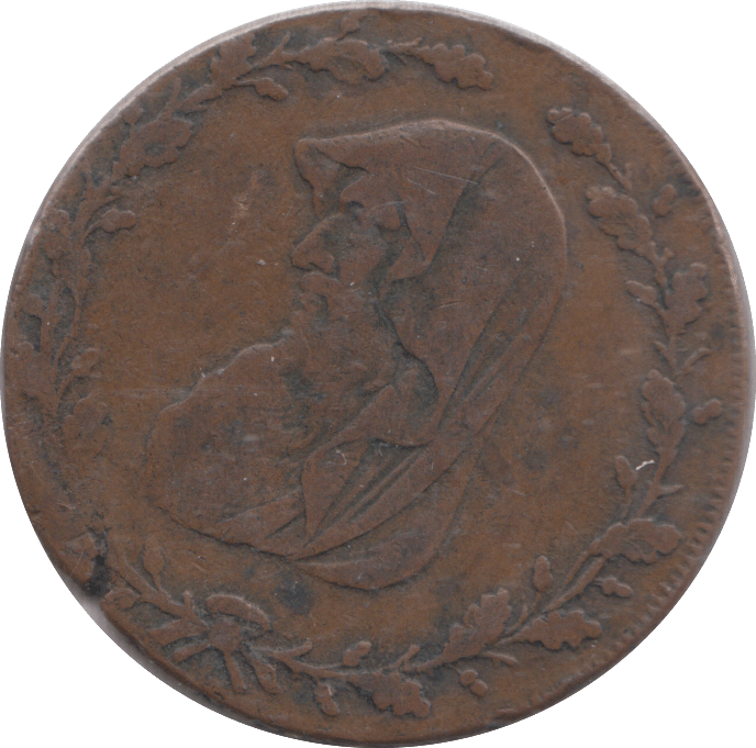 1791 ANGLSEY HALF PENNY TOKEN - HALFPENNY TOKEN - Cambridgeshire Coins