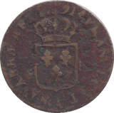 1791 FRANCE ONE SOL - WORLD COINS - Cambridgeshire Coins