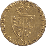 1791 GOLD GUINEAS ( VF ) EX JEWELLERY - GUINEAS - Cambridgeshire Coins