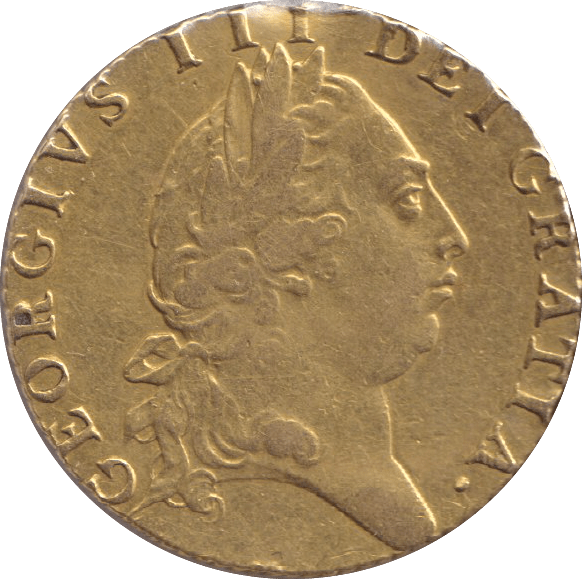 1791 GOLD GUINEAS ( VF ) EX JEWELLERY - GUINEAS - Cambridgeshire Coins