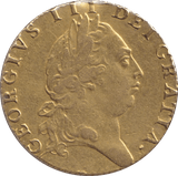 1791 GOLD GUINEAS ( VF ) EX JEWELLERY - GUINEAS - Cambridgeshire Coins