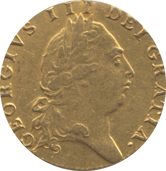 1791 GOLD GUNIEA ( VF ) - GUINEAS - Cambridgeshire Coins