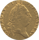 1791 GOLD GUNIEA ( VF ) - GUINEAS - Cambridgeshire Coins