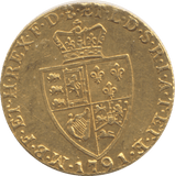 1791 GOLD GUNIEA ( VF ) - GUINEAS - Cambridgeshire Coins