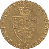 1791 GOLD HALF GUINEA ( AUNC ) - GUINEAS - Cambridgeshire Coins