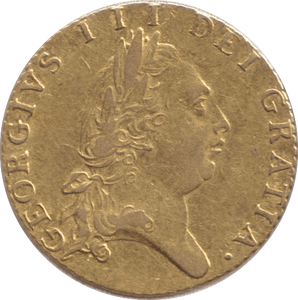 1791 GOLD HALF GUINEA ( AUNC ) - GUINEAS - Cambridgeshire Coins