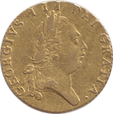 1791 GOLD HALF GUINEA ( AUNC ) - GUINEAS - Cambridgeshire Coins