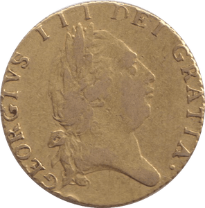 1791 GOLD HALF GUINEAS ( FINE ) - GUINEAS - Cambridgeshire Coins