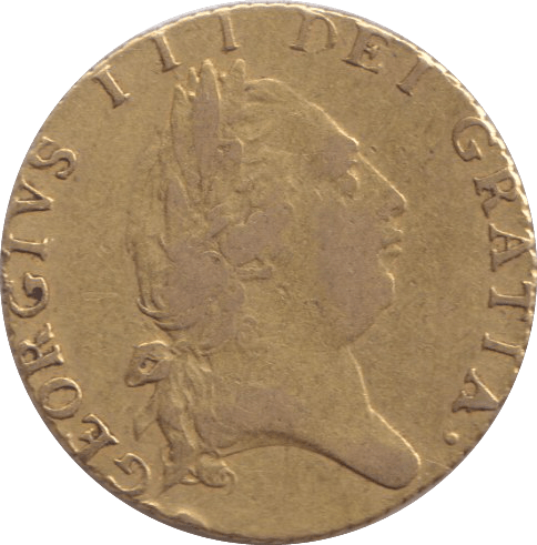 1791 GOLD HALF GUINEAS ( FINE ) - GUINEAS - Cambridgeshire Coins