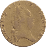1791 GOLD HALF GUINEAS ( FINE ) - GUINEAS - Cambridgeshire Coins