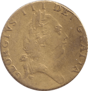 1791 GOLD HALF GUINEAS ( GF ) - GUINEAS - Cambridgeshire Coins