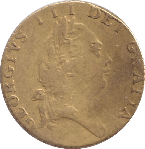 1791 GOLD HALF GUINEAS ( GF ) - GUINEAS - Cambridgeshire Coins