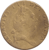 1791 GOLD HALF GUINEAS ( GF ) - GUINEAS - Cambridgeshire Coins