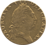 1791 GOLD ONE GUINEA ( GF ) GEORGE III - Guineas - Cambridgeshire Coins