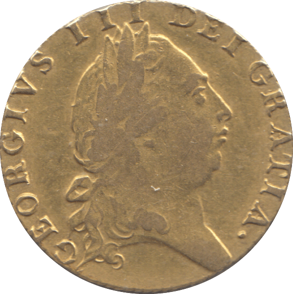 1791 GOLD ONE GUINEA ( GF ) - GUINEAS - Cambridgeshire Coins
