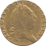 1791 GOLD ONE GUINEA ( GF ) - GUINEAS - Cambridgeshire Coins