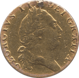 1791 GOLD ONE GUINEA ( VF ) - Guineas - Cambridgeshire Coins