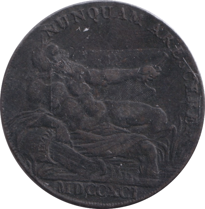 1791 HALFPENNY TOKEN GLASGOW - HALFPENNY TOKEN - Cambridgeshire Coins