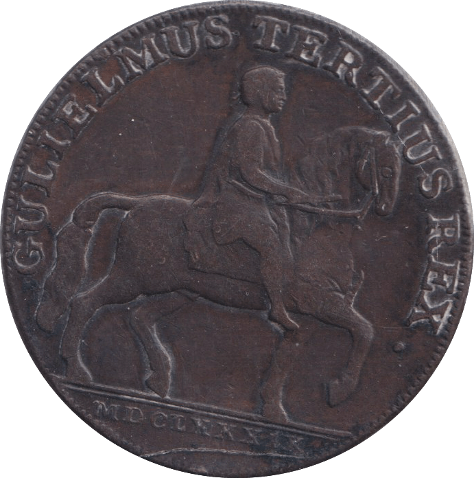 1791 HALFPENNY TOKEN HULL - HALFPENNY TOKEN - Cambridgeshire Coins