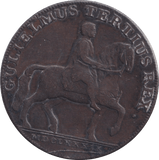 1791 HALFPENNY TOKEN HULL - HALFPENNY TOKEN - Cambridgeshire Coins