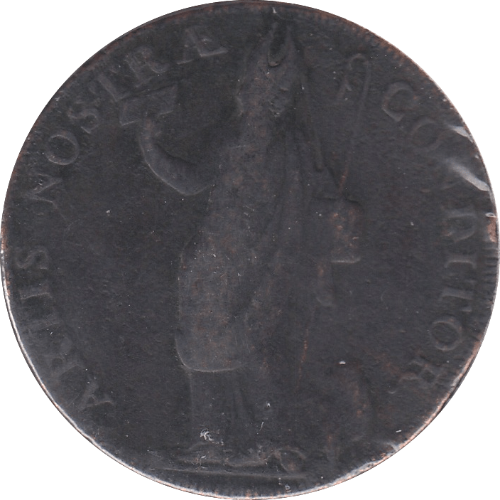 1791 HALFPENNY TOKEN NORWICH - HALFPENNY TOKEN - Cambridgeshire Coins