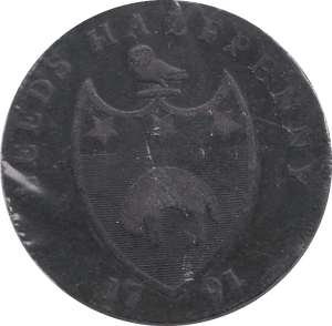 1791 HALFPENNY TOKEN NORWICH - HALFPENNY TOKEN - Cambridgeshire Coins
