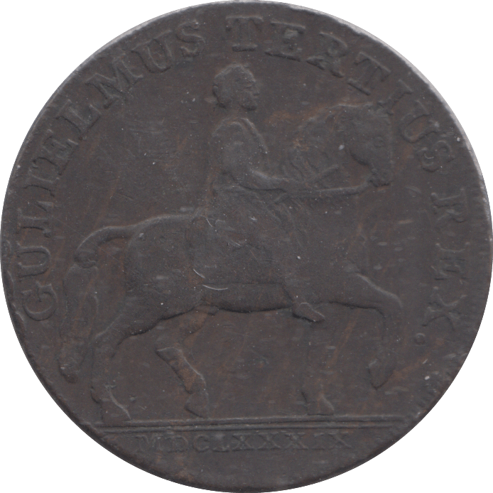 1791 HULL HALFPENNY TOKEN - HALFPENNY TOKEN - Cambridgeshire Coins