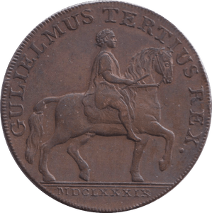 1791 HULL HALFPENNY TOKEN - HALFPENNY TOKEN - Cambridgeshire Coins
