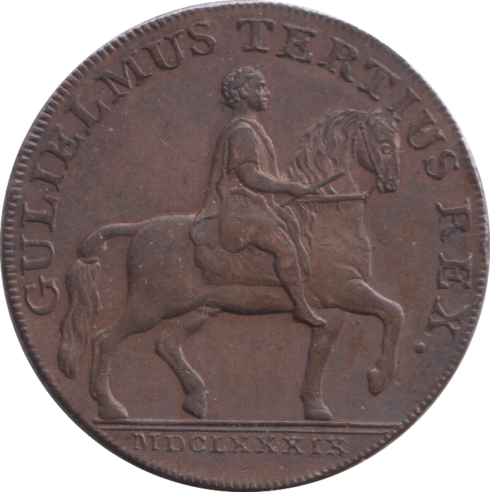 1791 HULL HALFPENNY TOKEN - HALFPENNY TOKEN - Cambridgeshire Coins