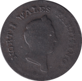 1791 SOUTH WALES FARTHING TOKEN - OTHER TOKENS - Cambridgeshire Coins