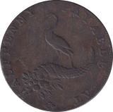 1792 BIRMINGHAM HALFPENNY TOKEN - HALFPENNY TOKEN - Cambridgeshire Coins