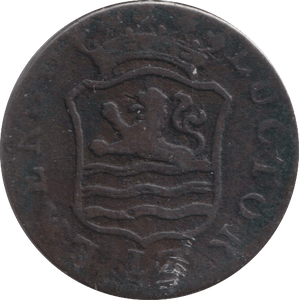 1792 DUIT ZEELAND - WORLD COINS - Cambridgeshire Coins