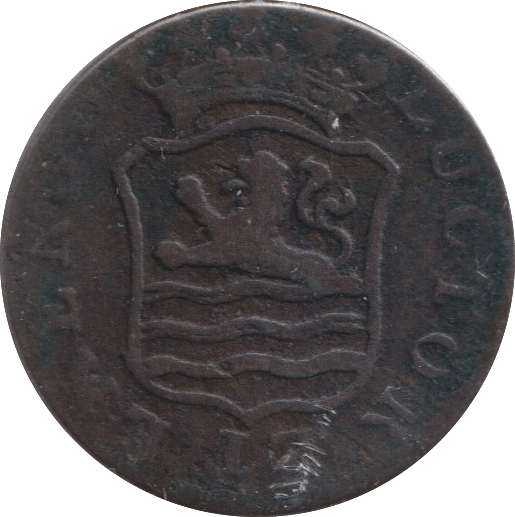 1792 DUIT ZEELAND - WORLD COINS - Cambridgeshire Coins
