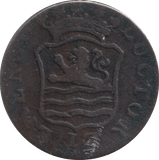 1792 DUIT ZEELAND - WORLD COINS - Cambridgeshire Coins