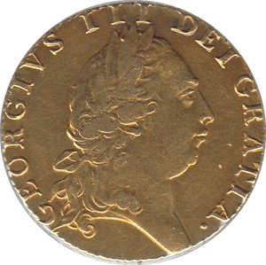 1792 GOLD ONE GUINEA ( GVF ) - Guineas - Cambridgeshire Coins
